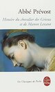  Achetez le livre d'occasion Manon Lescaut de Abbé Prévost sur Livrenpoche.com 