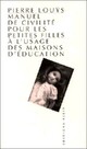  Achetez le livre d'occasion Manuel de civilité pour les petites filles à l'usage des maisons d'éducation de Pierre Louÿs sur Livrenpoche.com 