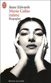  Achetez le livre d'occasion Maria Callas intime sur Livrenpoche.com 