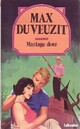  Achetez le livre d'occasion Mariage doré de Max Du Veuzit sur Livrenpoche.com 