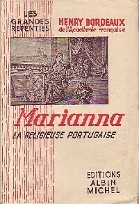  Achetez le livre d'occasion Marianna. La religieuse portugaise de Henri Bordeaux sur Livrenpoche.com 