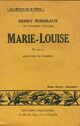  Achetez le livre d'occasion Marie-Louise de Henri Bordeaux sur Livrenpoche.com 