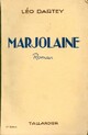 Achetez le livre d'occasion Marjolaine de Léo Dartey sur Livrenpoche.com 