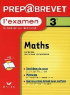  Achetez le livre d'occasion Math 3ème sur Livrenpoche.com 