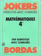  Achetez le livre d'occasion Mathématiques 4e sur Livrenpoche.com 