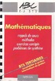  Achetez le livre d'occasion Mathématiques BTS Tertiaires de Paul Faure sur Livrenpoche.com 