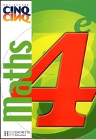  Achetez le livre d'occasion Maths 4ème sur Livrenpoche.com 