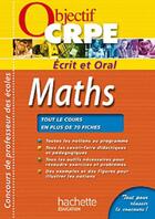  Achetez le livre d'occasion Maths CRPE sur Livrenpoche.com 