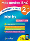  Achetez le livre d'occasion Maths Seconde sur Livrenpoche.com 