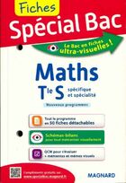  Achetez le livre d'occasion Maths Terminale S spécifique et spécialité 2015 sur Livrenpoche.com 