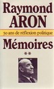  Achetez le livre d'occasion Mémoires Tome II de Raymond Aron sur Livrenpoche.com 