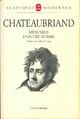  Achetez le livre d'occasion Mémoires d'Outre Tombe de François René Chateaubriand sur Livrenpoche.com 