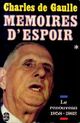  Achetez le livre d'occasion Mémoires d'espoir Tome I : Le renouveau (1958-1962) de Général Charles De Gaulle sur Livrenpoche.com 