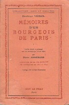  Achetez le livre d'occasion Mémoires d'un bourgeois de Paris Tome I sur Livrenpoche.com 