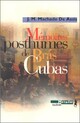 Achetez le livre d'occasion Mémoires posthumes de Bras Cubas de Joaquim Machado de Assis sur Livrenpoche.com 