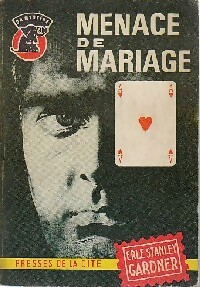  Achetez le livre d'occasion Menace de mariage de Erle Stanley Gardner sur Livrenpoche.com 