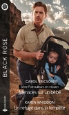  Achetez le livre d'occasion Menaces sur un bébé / Un refuge dans la tempête sur Livrenpoche.com 