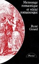  Achetez le livre d'occasion Mensonge romantique et vérité romanesque de René Girard sur Livrenpoche.com 