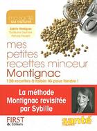  Achetez le livre d'occasion Mes petites recettes minceur Montignac sur Livrenpoche.com 