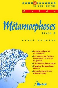  Achetez le livre d'occasion Métamorphoses (Livre X) de Ovide sur Livrenpoche.com 