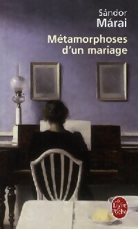  Achetez le livre d'occasion Métamorphoses d'un mariage de Sándor Marai sur Livrenpoche.com 