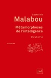  Achetez le livre d'occasion Métamorphoses de l'intelligence : Du qi à l'ia sur Livrenpoche.com 