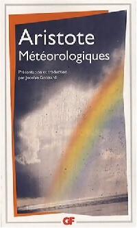 Achetez le livre d'occasion Météorologiques de Aristote sur Livrenpoche.com 