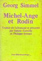  Achetez le livre d'occasion Miche-Ange et Rodin sur Livrenpoche.com 