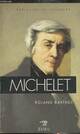  Achetez le livre d'occasion Michelet de Roland Barthes sur Livrenpoche.com 