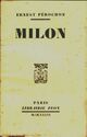  Achetez le livre d'occasion Milon de Ernest Pérochon sur Livrenpoche.com 