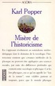  Achetez le livre d'occasion Misère de l'historicisme de Karl Popper sur Livrenpoche.com 