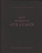  Achetez le livre d'occasion Miss Henriette Stralson sur Livrenpoche.com 