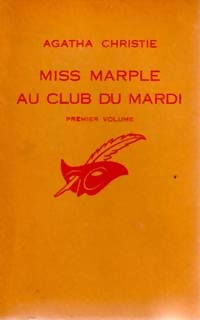  Achetez le livre d'occasion Miss Marple au club du mardi de Agatha Christie sur Livrenpoche.com 