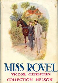  Achetez le livre d'occasion Miss Rovel de Victor Cherbuliez sur Livrenpoche.com 