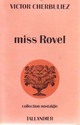  Achetez le livre d'occasion Miss Rovel de Victor Cherbuliez sur Livrenpoche.com 