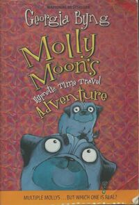  Achetez le livre d'occasion Molly moon's hypnotic time travel adventure de Georgia Byng sur Livrenpoche.com 