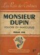  Achetez le livre d'occasion Monsieur Dupin de Edgar Allan Poe sur Livrenpoche.com 