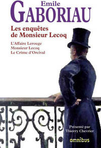  Achetez le livre d'occasion Monsieur Lecoq de Emile Gaboriau sur Livrenpoche.com 