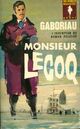  Achetez le livre d'occasion Monsieur Lecoq de Emile Gaboriau sur Livrenpoche.com 