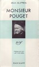  Achetez le livre d'occasion Monsieur Pouget de Jean Guitton sur Livrenpoche.com 