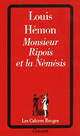  Achetez le livre d'occasion Monsieur Ripois et la Némésis de Louis Hémon sur Livrenpoche.com 