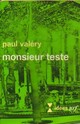 Achetez le livre d'occasion Monsieur Teste de Paul Valéry sur Livrenpoche.com 