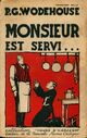  Achetez le livre d'occasion Monsieur est servi... de Pelham Grenville Wodehouse sur Livrenpoche.com 