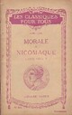  Achetez le livre d'occasion Morale à nicomaque : Livres VIII et X de Aristote sur Livrenpoche.com 