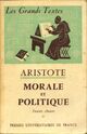  Achetez le livre d'occasion Morale et politique de Aristote sur Livrenpoche.com 