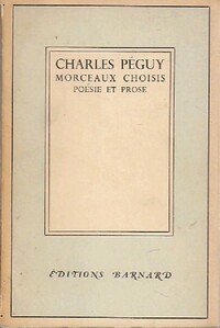  Achetez le livre d'occasion Morceaux  choisis : poésie et prose de Charles Péguy sur Livrenpoche.com 