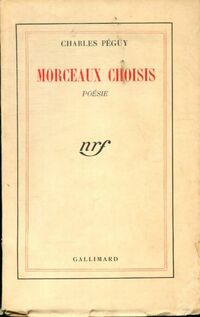  Achetez le livre d'occasion Morceaux choisis / Poésies de Charles Péguy sur Livrenpoche.com 