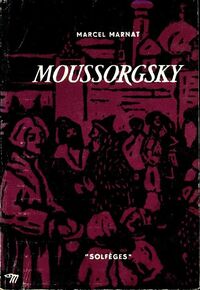  Achetez le livre d'occasion Moussorgsky de Marcel Marnat sur Livrenpoche.com 