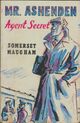  Achetez le livre d'occasion Mr Ashenden, agent secret de Somerset Maugham sur Livrenpoche.com 