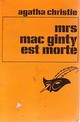  Achetez le livre d'occasion Mrs MacGinty est morte de Agatha Christie sur Livrenpoche.com 